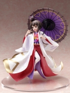 Аниме фигурка Eiga Kono Subarashii Sekai ni Shukufuku wo! Kurenai Densetsu — Chomusuke — Megumin — F:Nex — 1/7 — Shiromuku