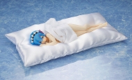 Аниме фигурка Re:Zero kara Hajimeru Isekai Seikatsu — Rem — KD Colle — 1/7 — Sleep Sharing, Blue Lingerie Ver.