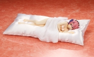 Аниме фигурка Re:Zero kara Hajimeru Isekai Seikatsu — Ram — KD Colle — 1/7 — Sleep Sharing, Pink Lingerie Ver.