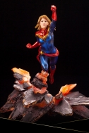 Лимитированная аниме фигурка Captain Marvel — ARTFX Premier — 1/10