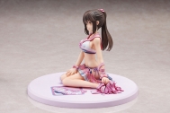 Аниме фигурка Original Character — Pink Label Flamingos Ponytail no Ko — 1/6