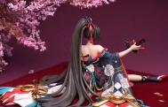 Фигурка Onmyoji (Yin Yang Shi) — Yoto Hime — 1/8 — Scarlet Saber Ver.