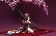 Фигурка Onmyoji (Yin Yang Shi) — Yoto Hime — 1/8 — Scarlet Saber Ver.