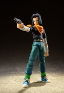 Лимитированная аниме фигурка Dragon Ball Z — Ju-nana Gou (Android 17) — S.H.Figuarts — Event Exclusive Color Edition