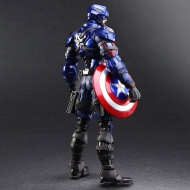 Аниме фигурка Captain America — Bring Arts