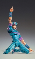 Аниме фигурка Jojo no Kimyou na Bouken — Steel Ball Run — Johnny Joestar — Super Action Statue — Second