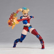 Аниме фигурка Justice League — Harley Quinn — Amazing Yamaguchi — Revoltech — New Color.ver