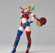 Аниме фигурка Justice League — Harley Quinn — Amazing Yamaguchi — Revoltech — New Color.ver