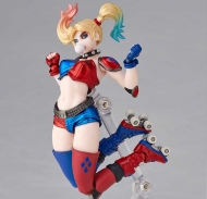 Аниме фигурка Justice League — Harley Quinn — Amazing Yamaguchi — Revoltech — New Color.ver