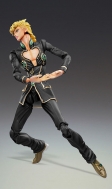 Лимитированная аниме фигурка Jojo no Kimyou na Bouken — Ougon no Kaze — Giorno Giovanna — Super Action Statue — Ver.Black