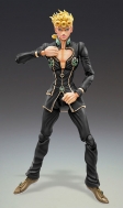 Лимитированная аниме фигурка Jojo no Kimyou na Bouken — Ougon no Kaze — Giorno Giovanna — Super Action Statue — Ver.Black