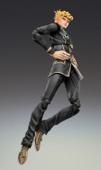 Лимитированная аниме фигурка Jojo no Kimyou na Bouken — Ougon no Kaze — Giorno Giovanna — Super Action Statue — Ver.Black