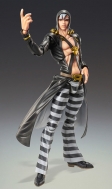 Лимитированная аниме фигурка Jojo no Kimyou na Bouken — Ougon no Kaze — Metallica — Risotto Nero — Super Action Statue