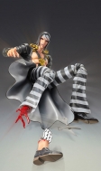 Лимитированная аниме фигурка Jojo no Kimyou na Bouken — Ougon no Kaze — Metallica — Risotto Nero — Super Action Statue