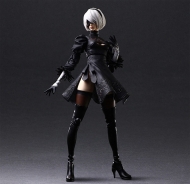 Аниме фигурка NieR: Automata — Pod 042 — YoRHa No. 2 Type B — Play Arts Kai — DX Edition
