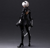 Аниме фигурка NieR: Automata — Pod 042 — YoRHa No. 2 Type B — Play Arts Kai — DX Edition