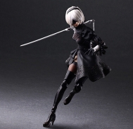 Аниме фигурка NieR: Automata — Pod 042 — YoRHa No. 2 Type B — Play Arts Kai — DX Edition