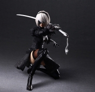 Аниме фигурка NieR: Automata — Pod 042 — YoRHa No. 2 Type B — Play Arts Kai — DX Edition