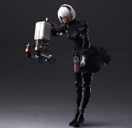 Аниме фигурка NieR: Automata — Pod 042 — YoRHa No. 2 Type B — Play Arts Kai — DX Edition