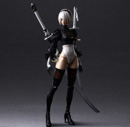 Аниме фигурка NieR: Automata — Pod 042 — YoRHa No. 2 Type B — Play Arts Kai — DX Edition