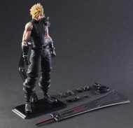 Лимитированная аниме фигурка Final Fantasy VII Remake — Cloud Strife — Play Arts Kai — Version 2, Event Limited Edition