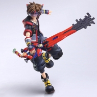 Аниме фигурка Kingdom Hearts III — Sora — Bring Arts — Version 2