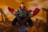 Аниме фигурка Avengers: Infinity War — Dr. Strange — S.H.Figuarts — 《Battle on Titan》 Edition