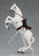 Аниме фигурка Figma Horse — ver.2, White