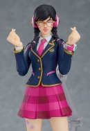 Лимитированная аниме фигурка Figma Overwatch — D.Va — Academy Skin ver.