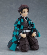 Аниме фигурка Figma Kimetsu no Yaiba — Kamado Nezuko — Kamado Tanjirou — DX Edition