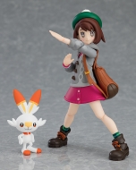 Лимитированная аниме фигурка Figma Pocket Monsters — Hibanny — Messon — Sarunori — Yuuri