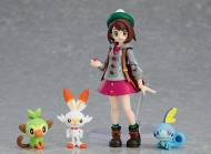 Лимитированная аниме фигурка Figma Pocket Monsters — Hibanny — Messon — Sarunori — Yuuri