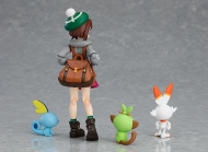 Лимитированная аниме фигурка Figma Pocket Monsters — Hibanny — Messon — Sarunori — Yuuri