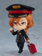 Лимитированная аниме фигурка Nendoroid Bungou Stray Dogs — Nakahara Chuuya — Airport Ver.