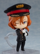 Лимитированная аниме фигурка Nendoroid Bungou Stray Dogs — Nakahara Chuuya — Airport Ver.