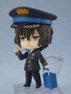 Лимитированная аниме фигурка Nendoroid Bungou Stray Dogs — Dazai Osamu — Airport Ver.