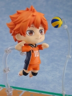 Лимитированная аниме фигурка Nendoroid Haikyuu!! To The Top — Hinata Shouyou — The New Karasuno Ver.