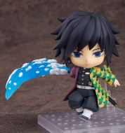 Аниме фигурка Nendoroid Kimetsu no Yaiba — Kasugaigarasu — Tomioka Giyuu