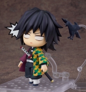 Аниме фигурка Nendoroid Kimetsu no Yaiba — Kasugaigarasu — Tomioka Giyuu