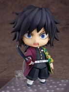 Аниме фигурка Nendoroid Kimetsu no Yaiba — Kasugaigarasu — Tomioka Giyuu