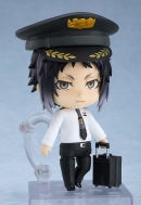 Лимитированная аниме фигурка Nendoroid Bungou Stray Dogs — Akutagawa Ryuunosuke — Airport Ver.