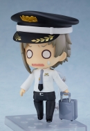 Лимитированная аниме фигурка Nendoroid Bungou Stray Dogs — Nakajima Atsushi — Airport Ver.