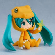 Аниме фигурка Nendoroid Digimon Adventure — Vocaloid — Hatsune Miku — Kigurumi Agumon Ver.
