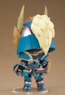 Аниме фигурка Nendoroid Monster Hunter World — Hunter — Male Zinogre Alpha Armor Ver., DX