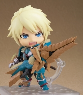 Аниме фигурка Nendoroid Monster Hunter World — Hunter — Male Zinogre Alpha Armor Ver., DX