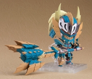 Аниме фигурка Nendoroid Monster Hunter World — Hunter — Male Zinogre Alpha Armor Ver., DX
