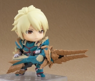 Аниме фигурка Nendoroid Monster Hunter World — Hunter — Male Zinogre Alpha Armor Ver., DX