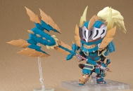 Аниме фигурка Nendoroid Monster Hunter World — Hunter — Male Zinogre Alpha Armor Ver., DX