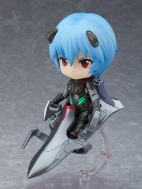 Аниме фигурка Nendoroid Evangelion Shin Gekijouban — Ayanami Rei — Plugsuit Ver.