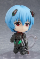 Аниме фигурка Nendoroid Evangelion Shin Gekijouban — Ayanami Rei — Plugsuit Ver.